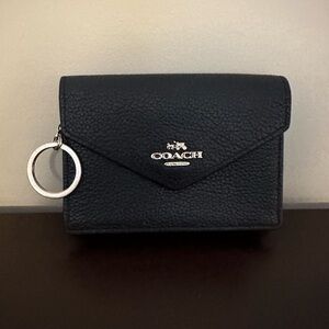 Coach Black Wallet